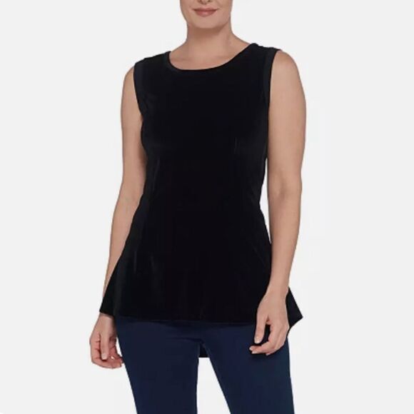 Kathleen Kirkwood Velvet Swing Cami - Picture 1 of 5